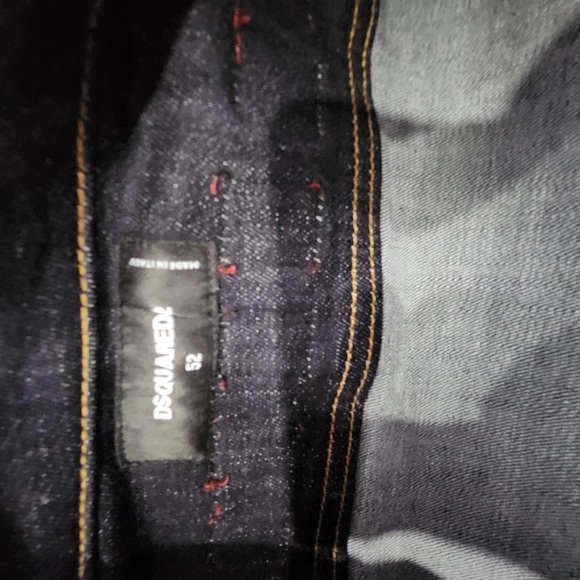 DSquared Vintage Jeans Jacket - Picture 6 of 6